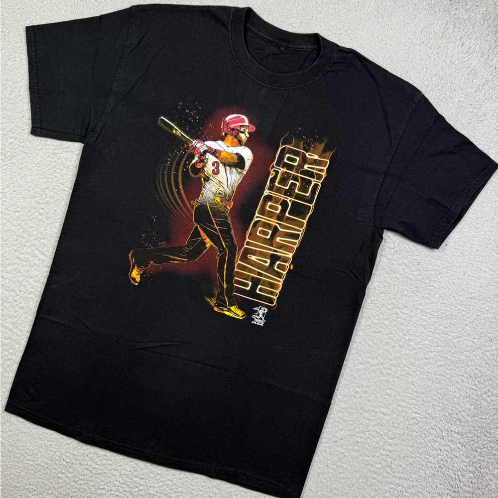 Bryce Harper MLB baseball T-shirt‎